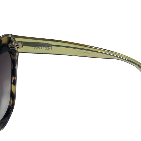NEW in Box – ERDEM x Linda Farrow Ladies Cat Eye Sunglasses  with Case - Picture 3 of 9